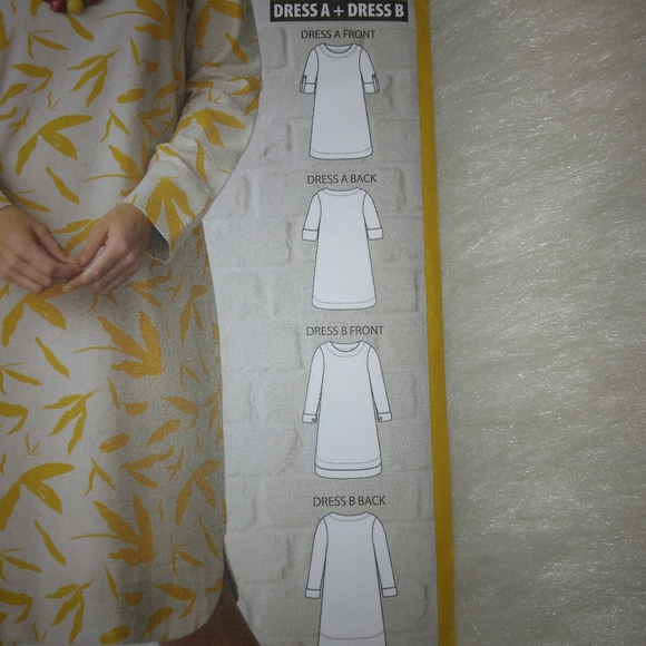 Simply Sewing, The Autumn Dress, size 4-22 - Picture 3 of 4